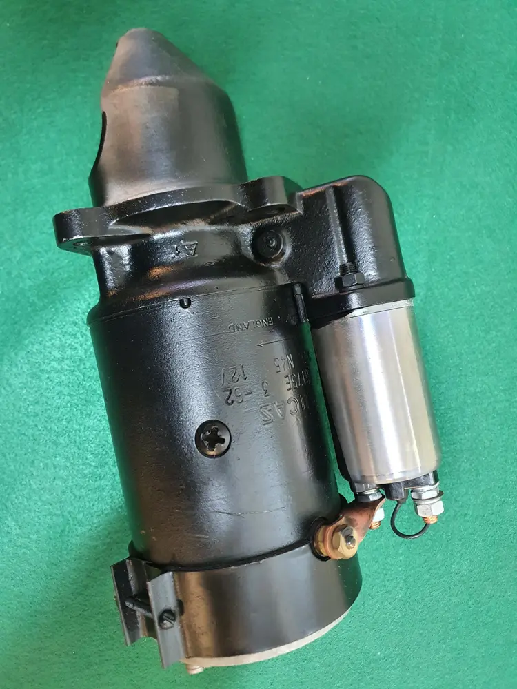 Lucas Starter Motor 1959 -1965-image